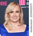 Small photo of LOS ANGELES - MAR 16: Rebel Wilson arrives for “An Unforgettable Evening” Gala on March 16, 2023 in Beverly Hills, CA