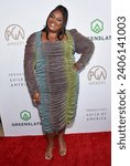 Small photo of LOS ANGELES - FEB 25: Nicole Byer arrives for Producers Guild Awards on February 25, 2023 in Beverly Hills, CA