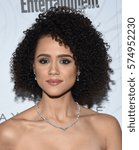 Small photo of LOS ANGELES - JAN 28: Nathalie Emmanuel arrives to the Entertainment Weekly Pre Sag Awards Celebration on January 28, 2017 in Hollywood, CA