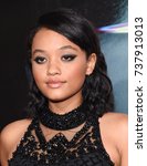 Small photo of LOS ANGELES - SEP 27: Kiersey Clemons arrives for the 'Flatliners' World Premiere on September 27, 2017 in Los Angeles, CA