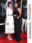 Small photo of LOS ANGELES - SEP 27: Nina Dobrev and Kiersey Clemons arrives for the 'Flatliners' World Premiere on September 27, 2017 in Los Angeles, CA