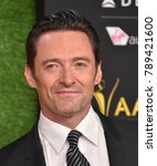 Small photo of LOS ANGELES - JAN 05: Hugh Jackman arrives for the 2018 AACTA International Awards on January 5, 2018 in Hollywood, CA