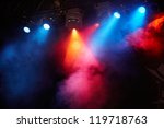 Concert Light Show  Stage Lights