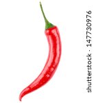 Red Hot Chili Pepper Isolated...