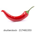 Chili Pepper Isolated 