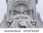 Statue Of Queen Victoria....