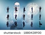 recruitment and employment... | Shutterstock . vector #1880428930