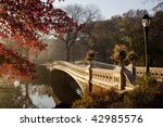 Central Park In Late Autumn In...