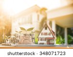 model house with your deposit... | Shutterstock . vector #348071723