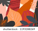 autumn design with abstract... | Shutterstock .eps vector #1193288269