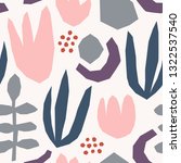 seamless repeating pattern with ... | Shutterstock .eps vector #1322537540