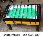 game calle table football or kicker on the pub