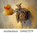 Cuckoo Clock And Rubber Duck...
