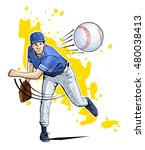 Vector Illustration Of A...
