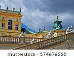 Baroque Architecture Palace Of...