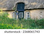 Small photo of Lost Places, an abandoned farm worker's house with morbid charm, a contemporary witness to rural life in northern Germany.