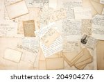 Old Letters  Handwritings And...