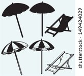 Chair And Beach Umbrella...