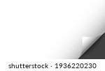 bending white blank paper... | Shutterstock .eps vector #1936220230