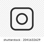 linear camera pictogram... | Shutterstock .eps vector #2041632629