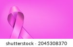 breast carcer awareness vector... | Shutterstock .eps vector #2045308370