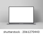modern laptop computer vector... | Shutterstock .eps vector #2061270443