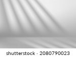 white room with shadows on the... | Shutterstock .eps vector #2080790023