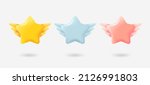 gold  silver and bronze rating... | Shutterstock .eps vector #2126991803