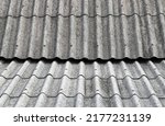 Old Asbestos Cement Roofing...