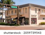 Small photo of Delray Beach, FL, USA - October 17, 2021: Photo of the Snappy Turtle clothing store
