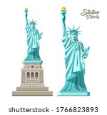 The Statue Of Liberty Vector ...