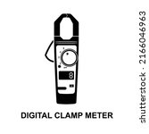 Digital Clamp Meter Icon...