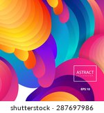 abstract background | Shutterstock .eps vector #287697986