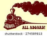 All Aboard  Vintage Steam Train ...