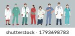 indian medics. medical... | Shutterstock .eps vector #1793698783