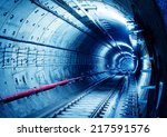 Deep Metro Tunnel Under...