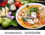 Tom Yum Goong Spicy Soup With...