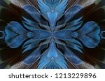 Abstract Symmetric Pattern Of...