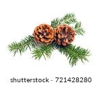 Christmas Pine Cones With...