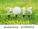 Happy New Year 2015  Golf Sport ...
