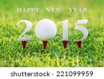 Happy New Year 2015  Golf Sport ...