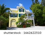 Large Yellow Beach House With...