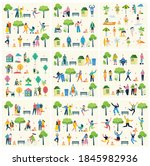 vector illustration backgrounds ... | Shutterstock .eps vector #1845982936