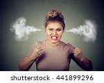 Steam-coming-out-of-the-ears-mad-woman Image - Free Stock Photo ...