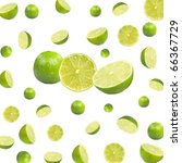 flying lime | Shutterstock . vector #66367729