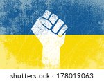 ukrainian revolution | Shutterstock .eps vector #178019063