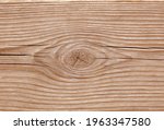 Brown Pine Board With Knot...