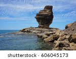 Rock Formation On The Sea Shore ...
