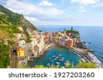 Picturesque coastal village of Vernazza, Cinque Terre, Italy. 
