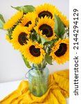 a beautiful bouquet of... | Shutterstock . vector #2144294129